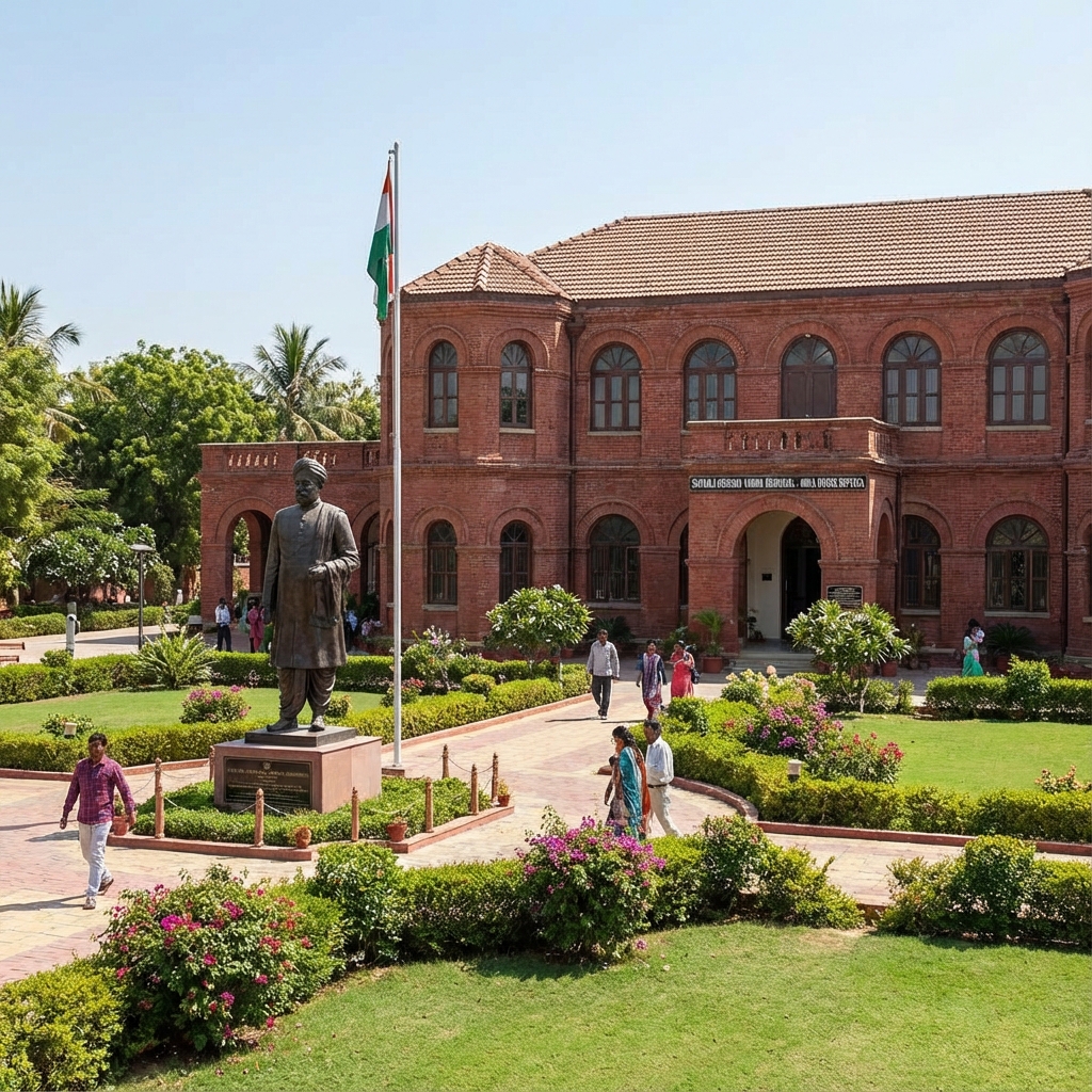 Shyamji Krishna Varma Memorial