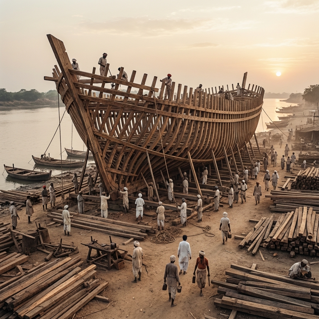 Traditional Shipbuilding Yards